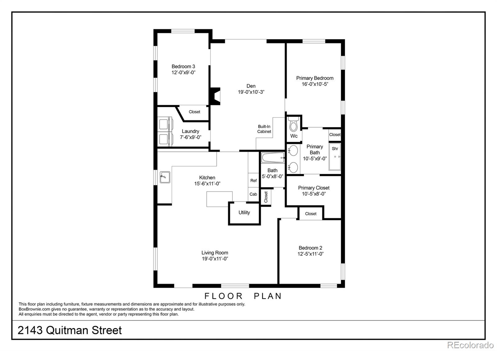 2143 N Quitman Street Denver CO 80212