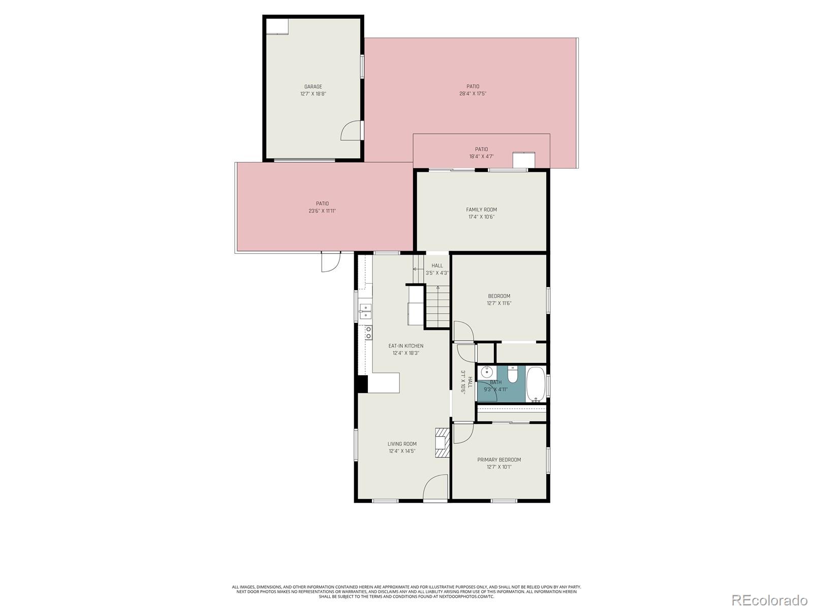 1540 Tamarac Street Denver CO 80220
