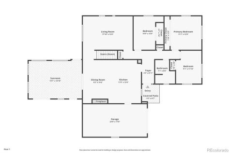 1147 S Kendall Court Lakewood CO 80232