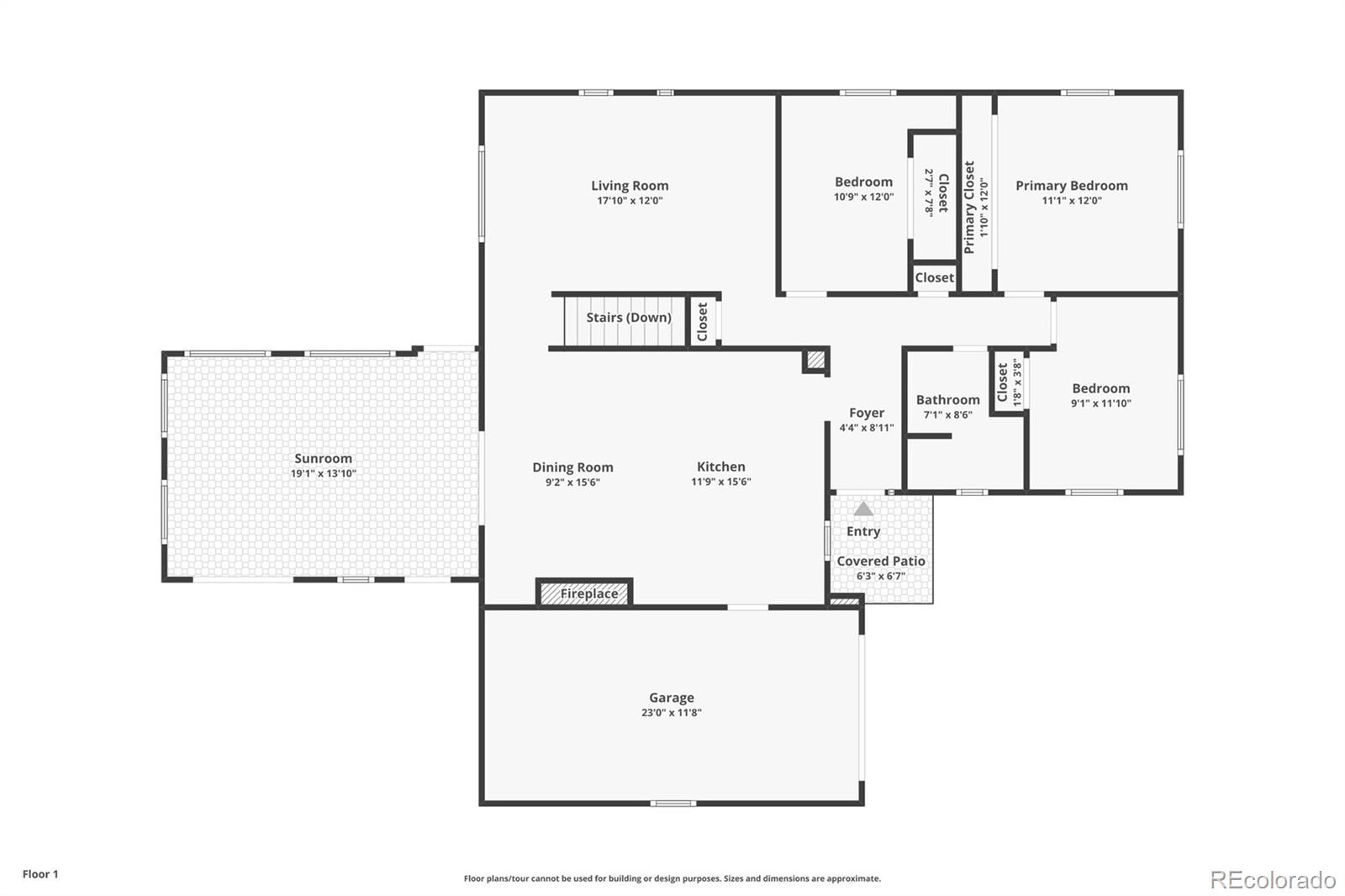 1147 S Kendall Court Lakewood CO 80232
