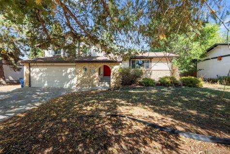 4236 S Hammock Drive Colorado Springs CO 80917