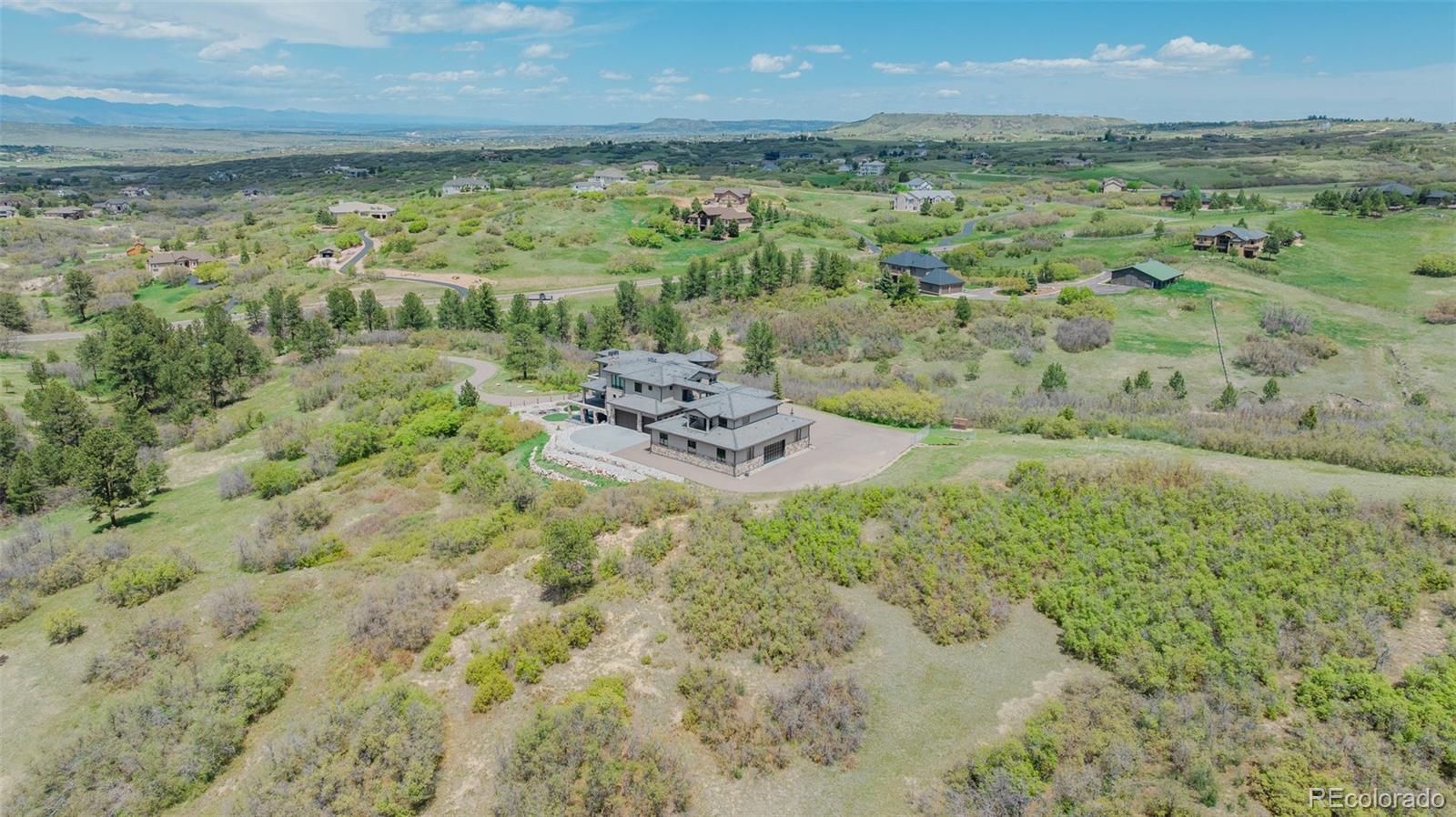 3520 Castle Butte Drive Castle Rock CO 80109