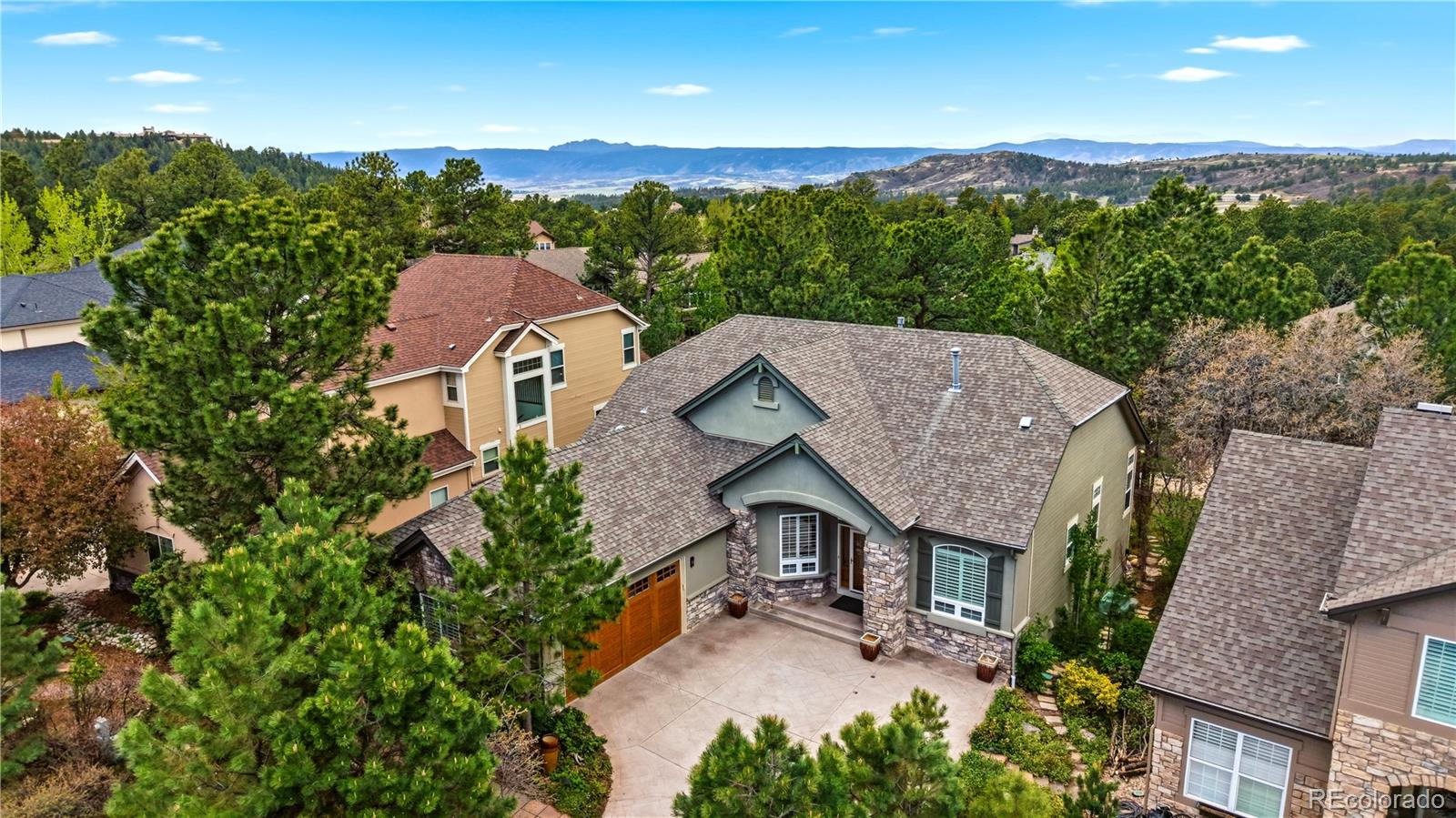 7111 Forest Ridge Circle Castle Pines CO 80108