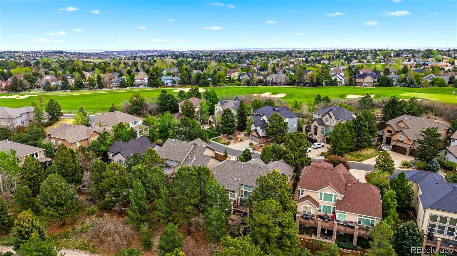 7111 Forest Ridge Circle Castle Pines CO 80108