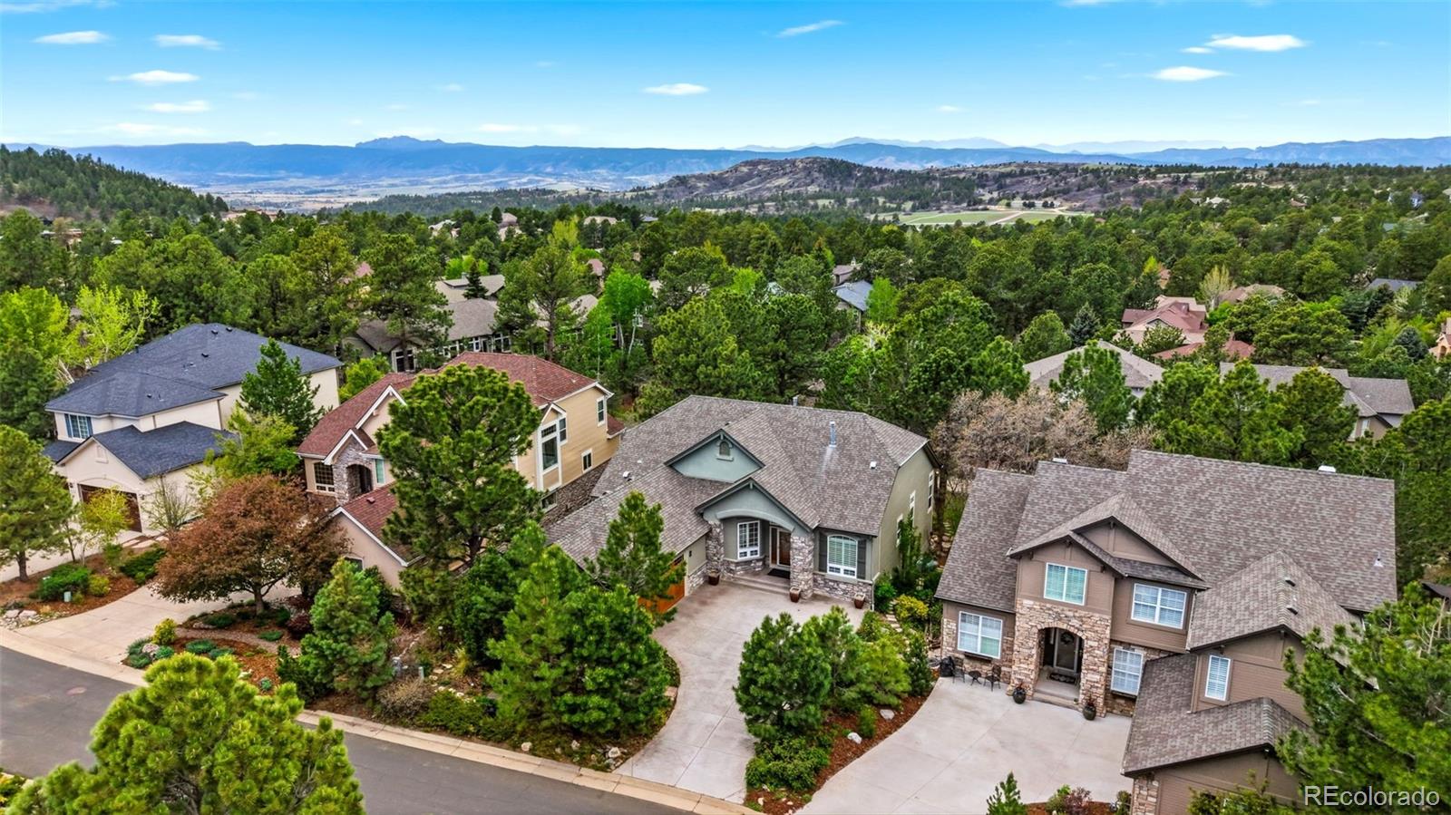 7111 Forest Ridge Circle Castle Pines CO 80108