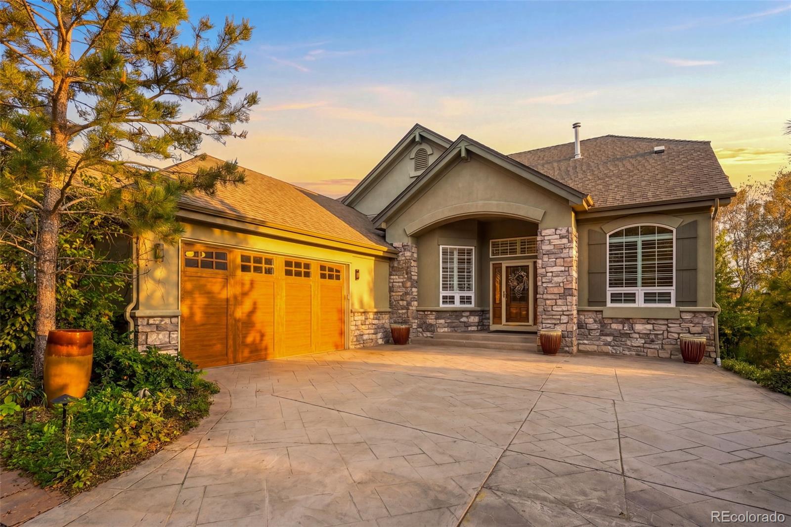 7111 Forest Ridge Circle Castle Pines CO 80108