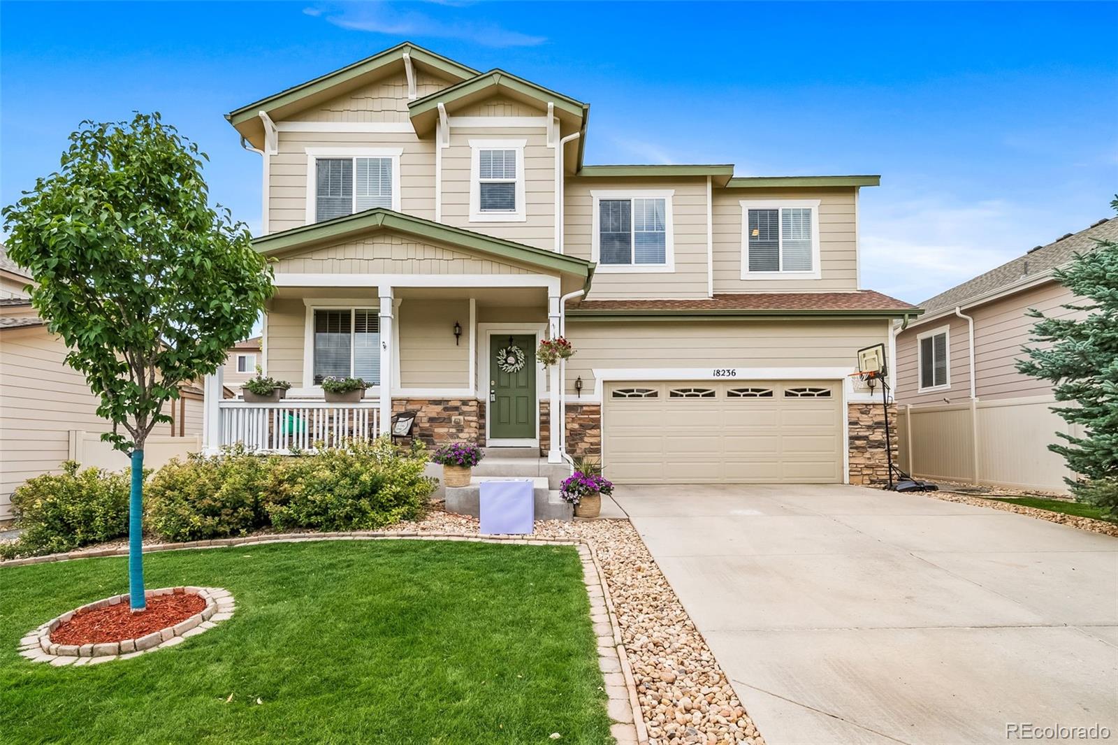 18236 Shadbury Lane Parker CO 80134