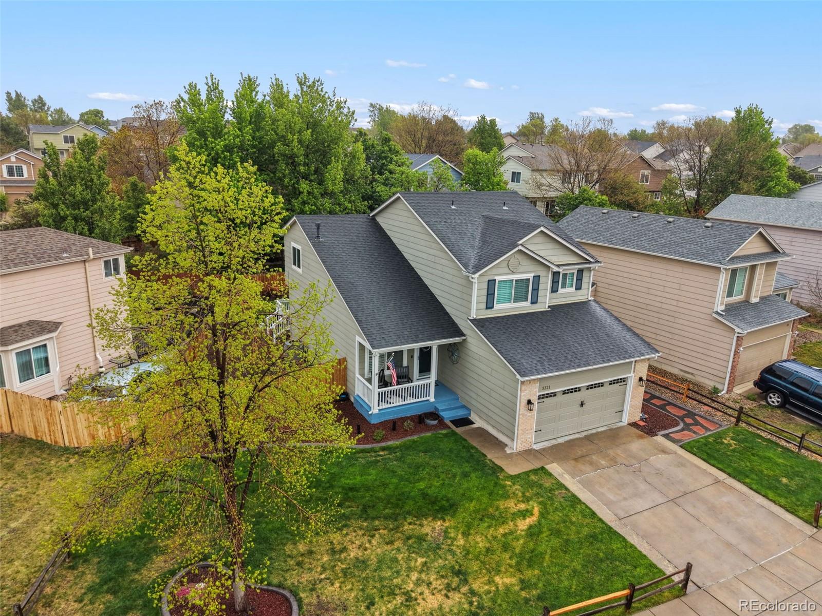 3321 Macgregor Drive Colorado Springs CO 80922