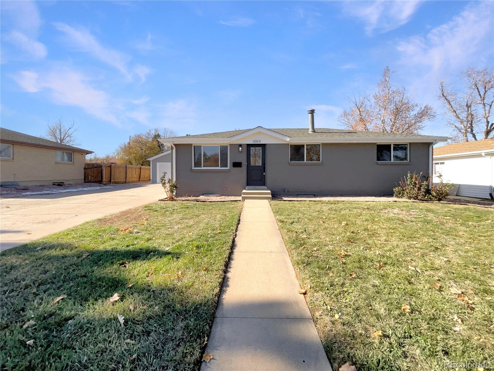 1059 S Saulsbury Street Lakewood CO 80226
