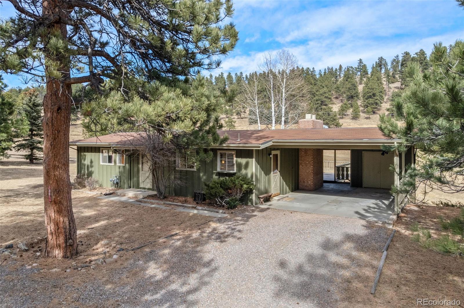 29611 Fairway Drive Evergreen CO 80439