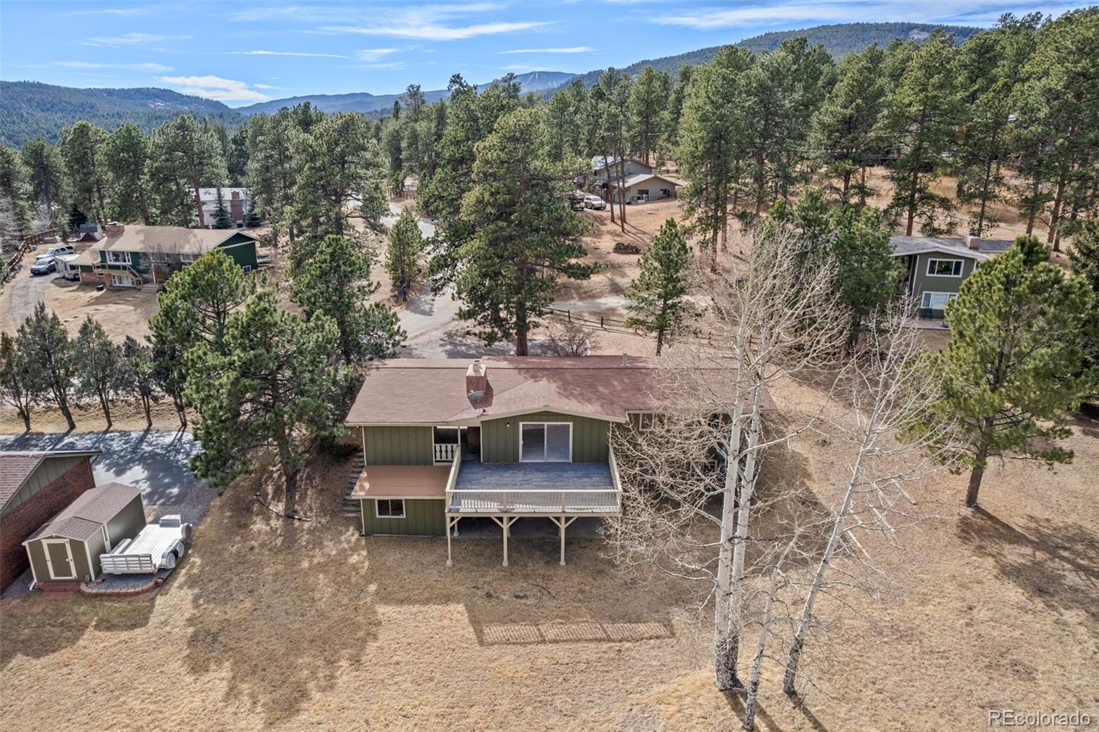 29611 Fairway Drive Evergreen CO 80439
