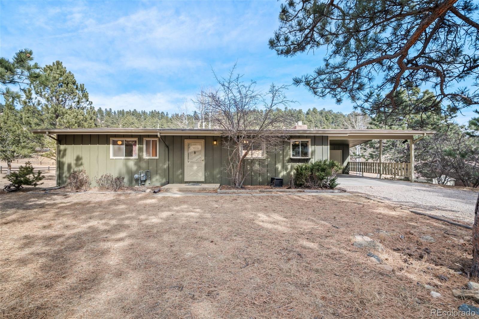 29611 Fairway Drive Evergreen CO 80439