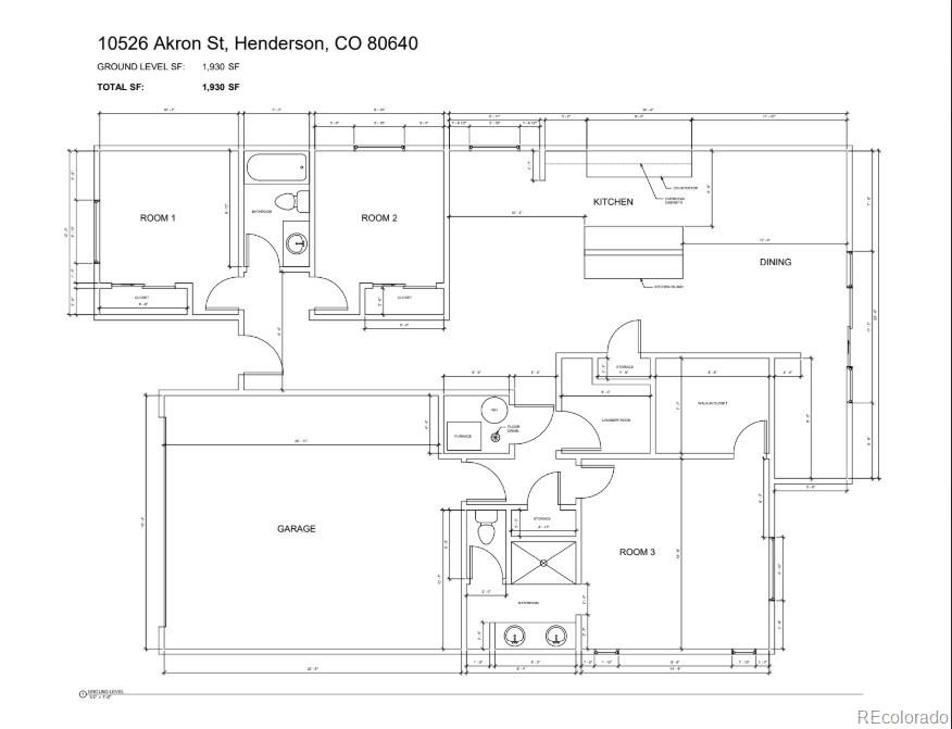 10526 Akron Street Commerce City CO 80640