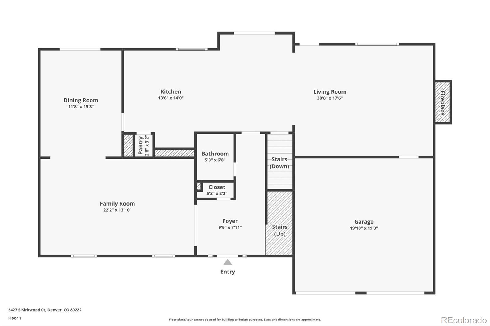 2427 S Kirkwood Court Denver CO 80222