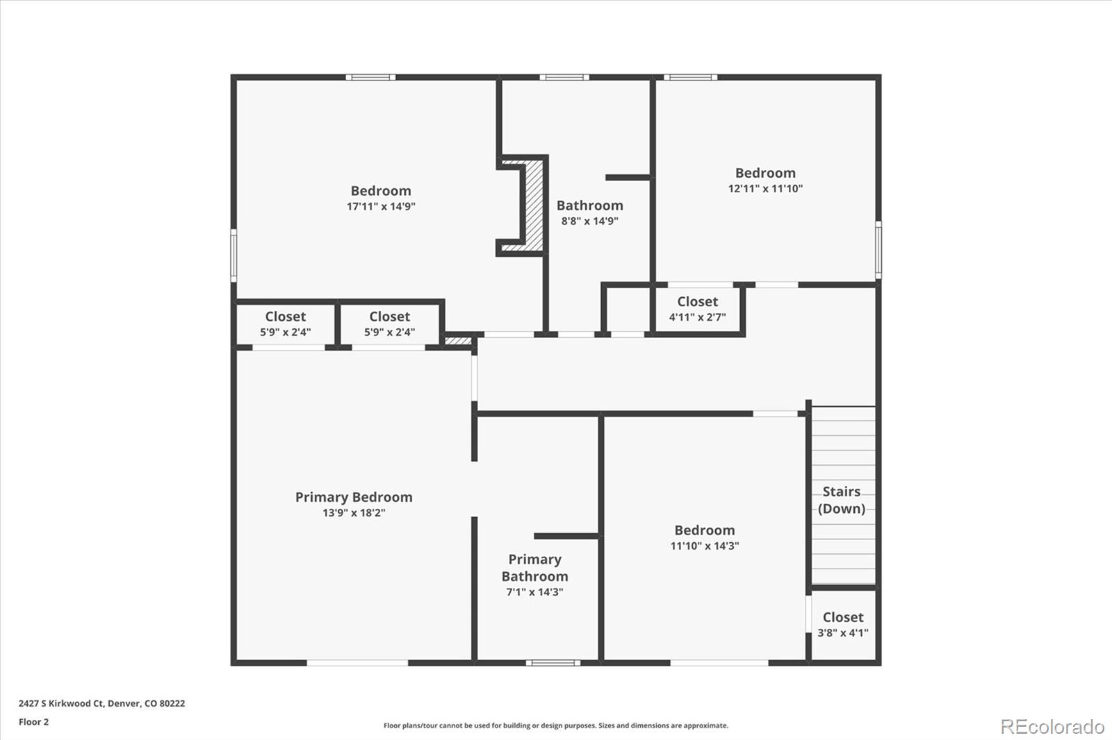 2427 S Kirkwood Court Denver CO 80222