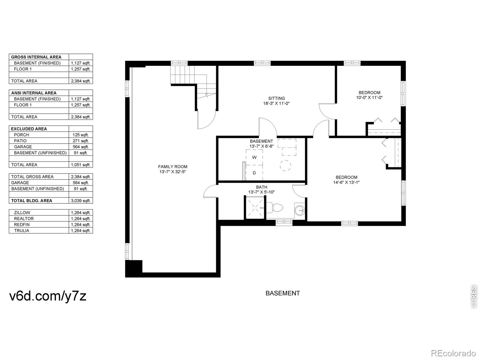 8039 Irving Street Westminster CO 80031