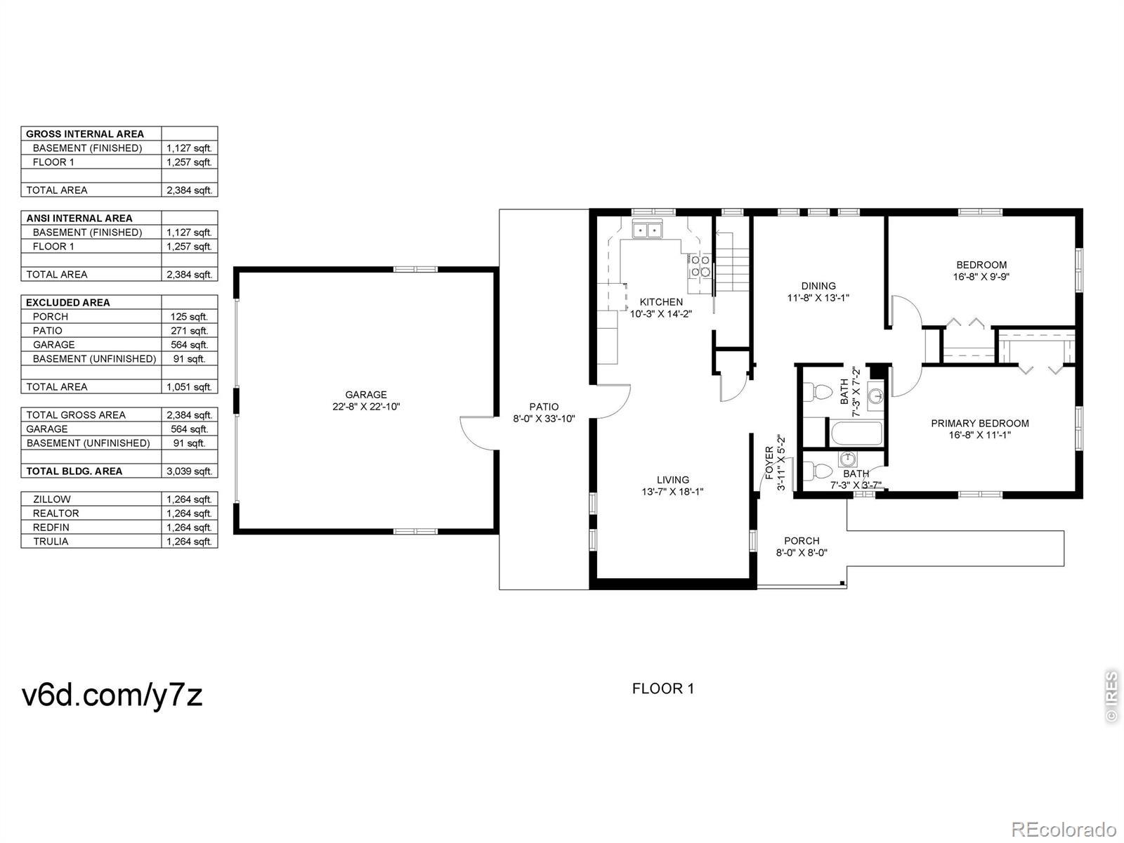 8039 Irving Street Westminster CO 80031