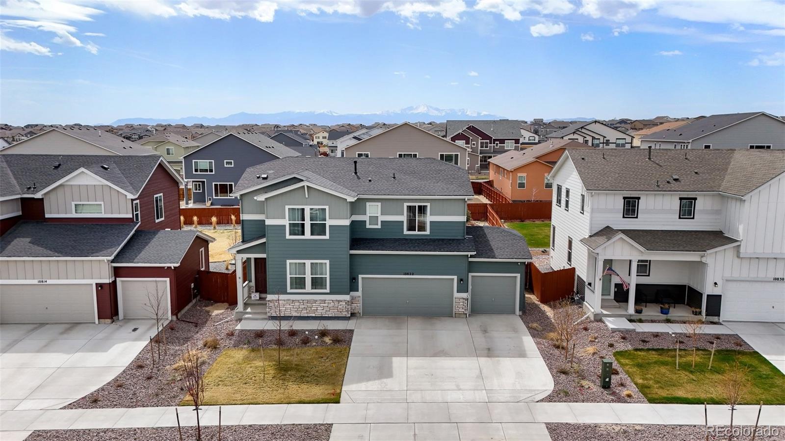 10822 Rolling Peaks Drive Peyton CO 80831