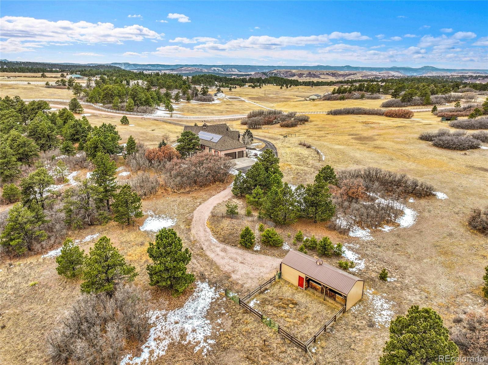 12984 Crowfoot Springs Road Larkspur CO 80118