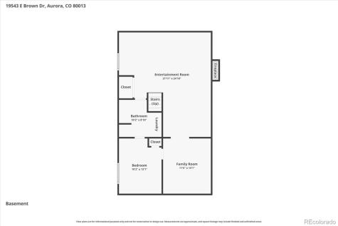 19543 E Brown Drive Aurora CO 80013