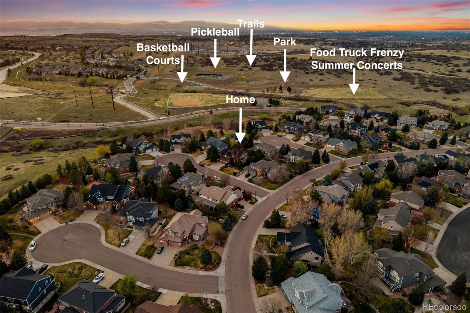 551 Seth Place Castle Pines CO 80108