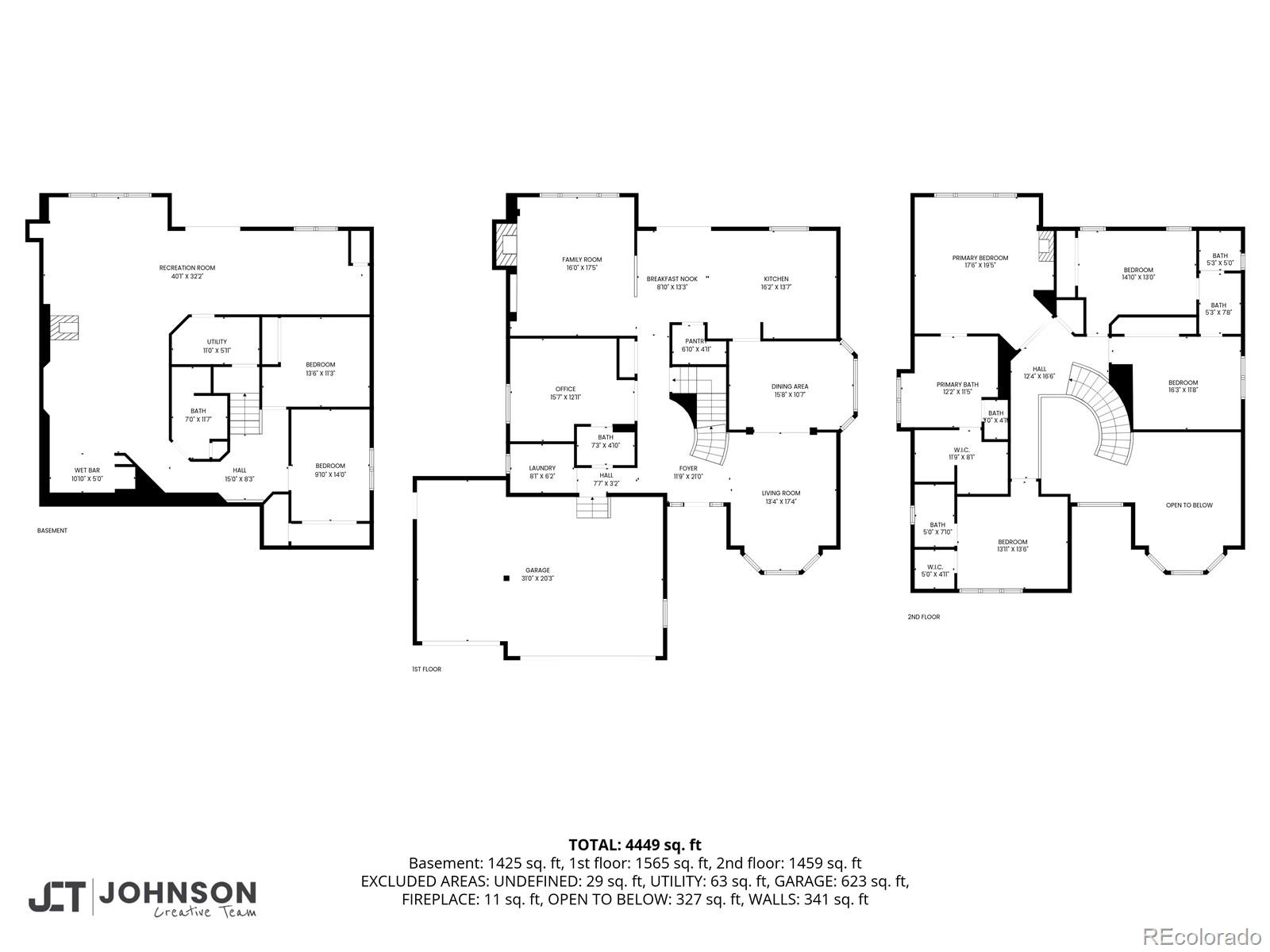 551 Seth Place Castle Pines CO 80108