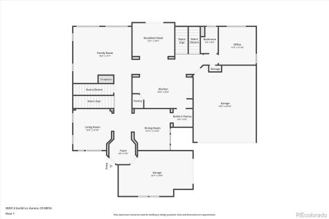 20201 E Euclid Lane Aurora CO 80016