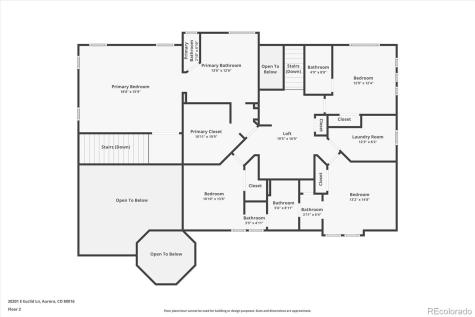 20201 E Euclid Lane Aurora CO 80016