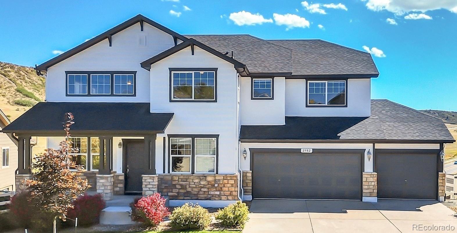 2982 Mountain Sky Drive Castle Rock CO 80104
