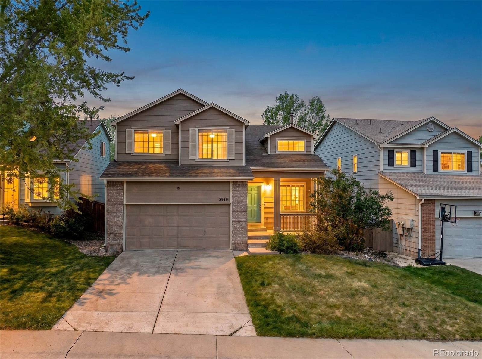 3536 Morning Glory Drive Castle Rock CO 80109