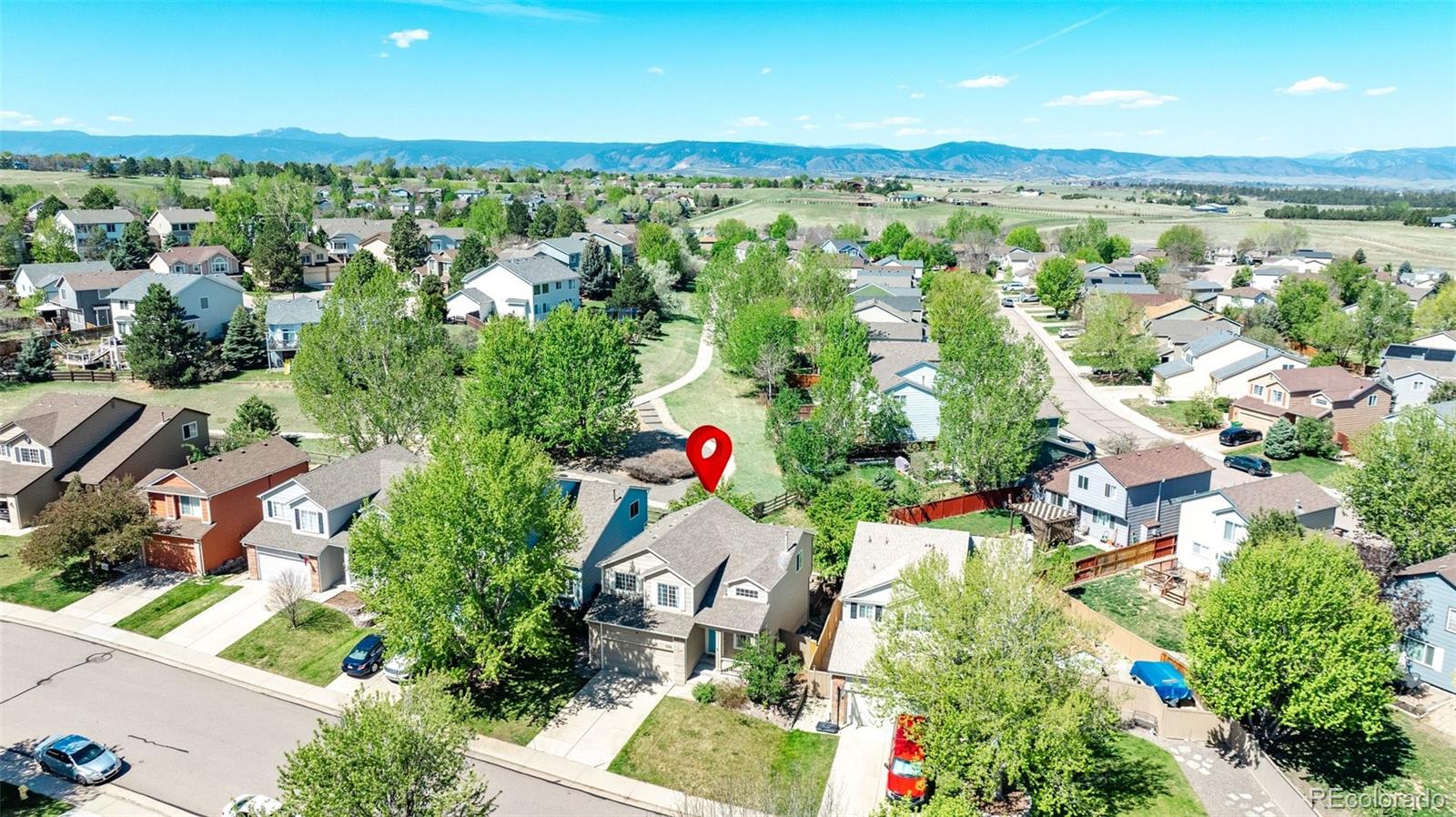 3536 Morning Glory Drive Castle Rock CO 80109