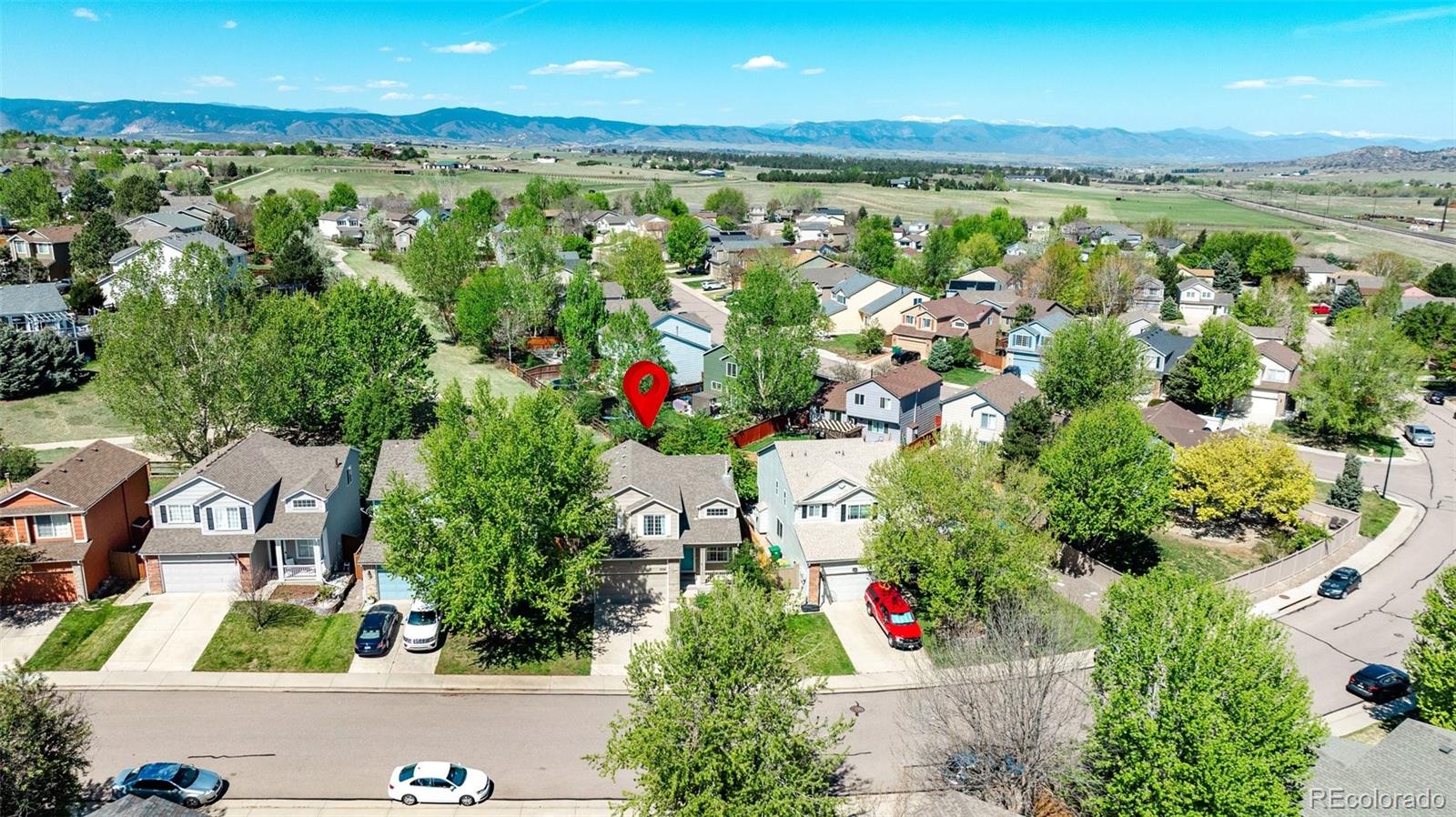 3536 Morning Glory Drive Castle Rock CO 80109