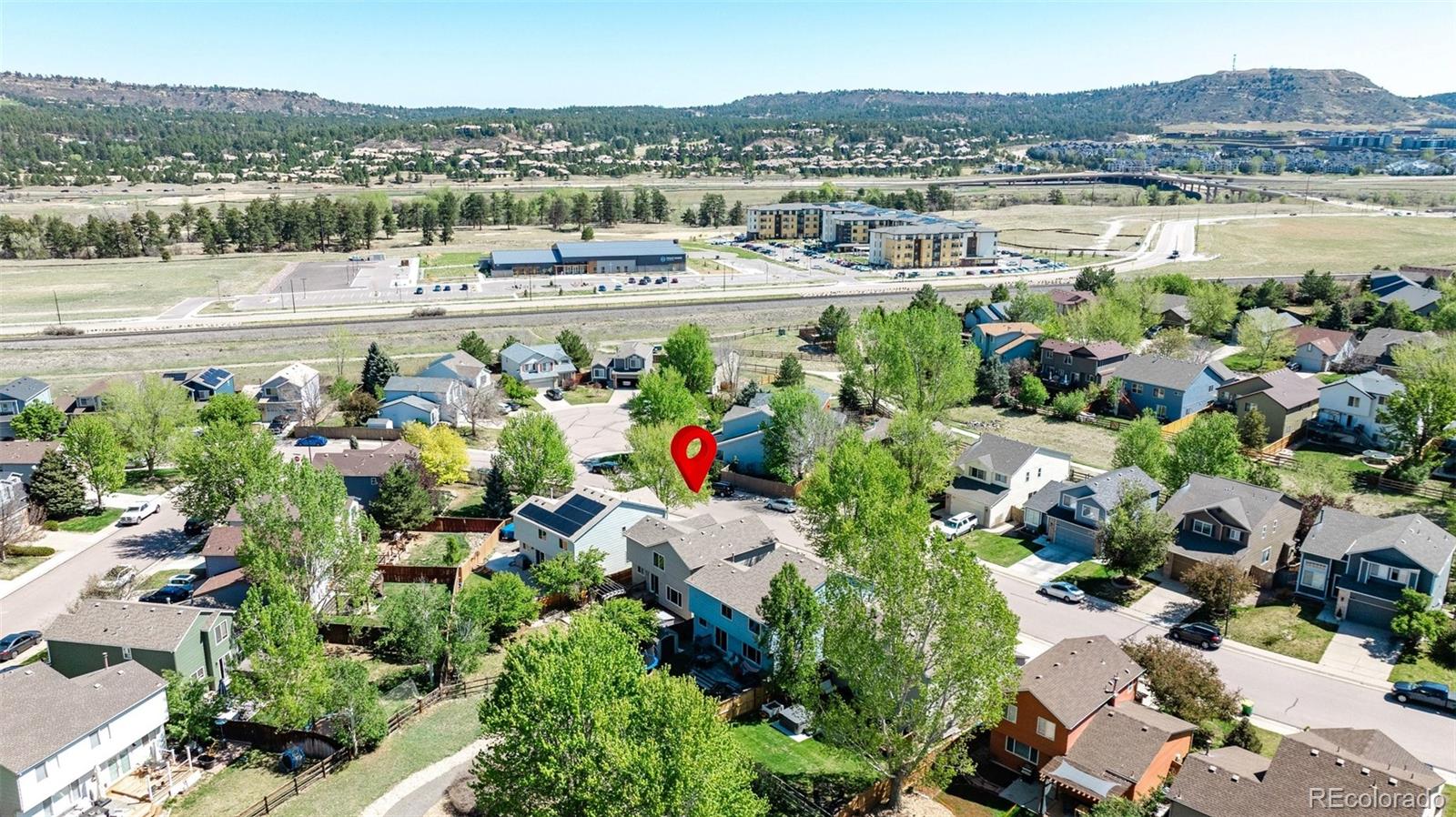 3536 Morning Glory Drive Castle Rock CO 80109