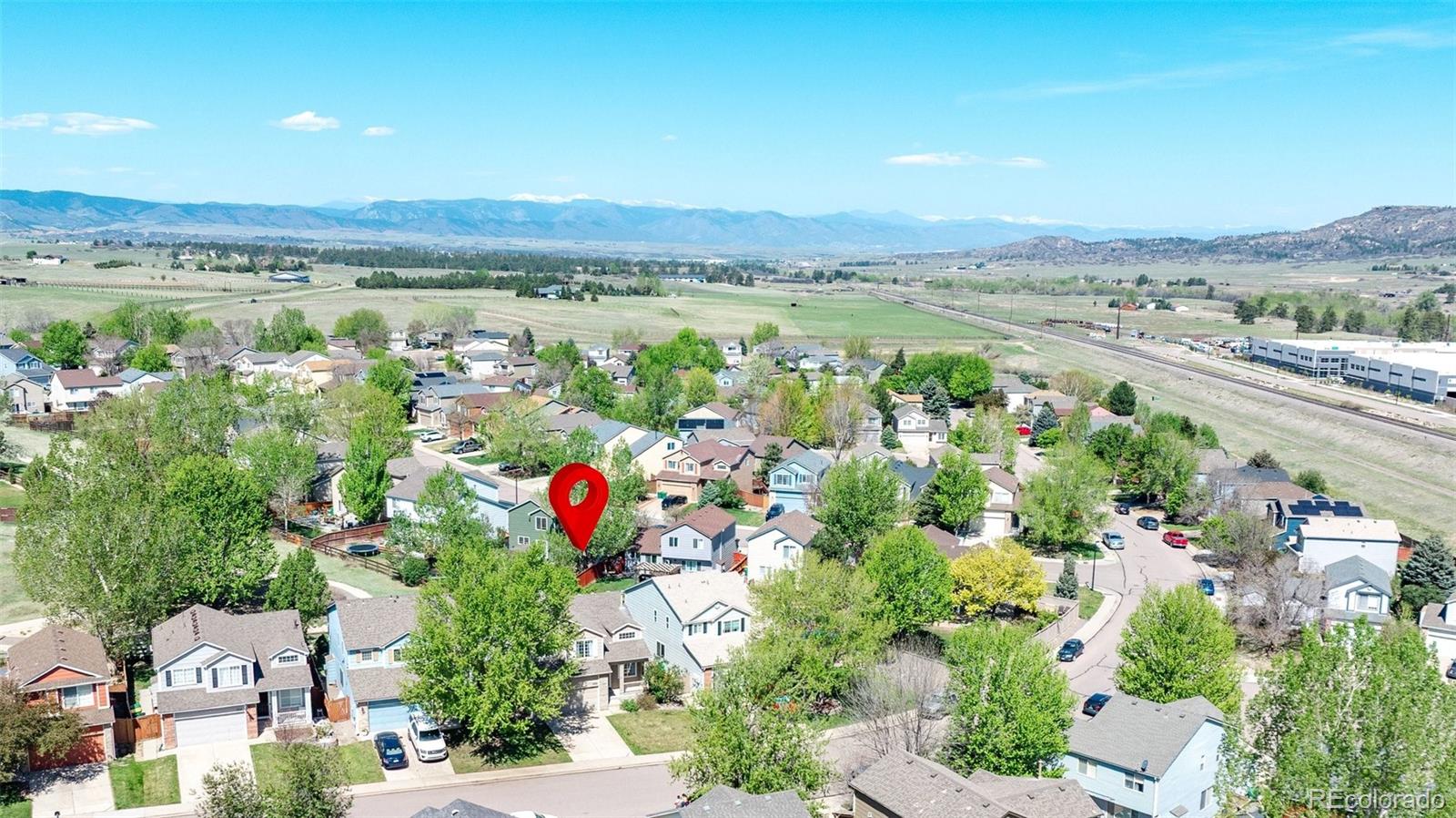 3536 Morning Glory Drive Castle Rock CO 80109
