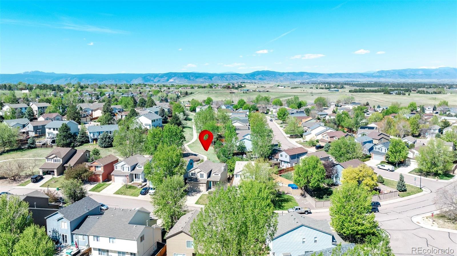 3536 Morning Glory Drive Castle Rock CO 80109