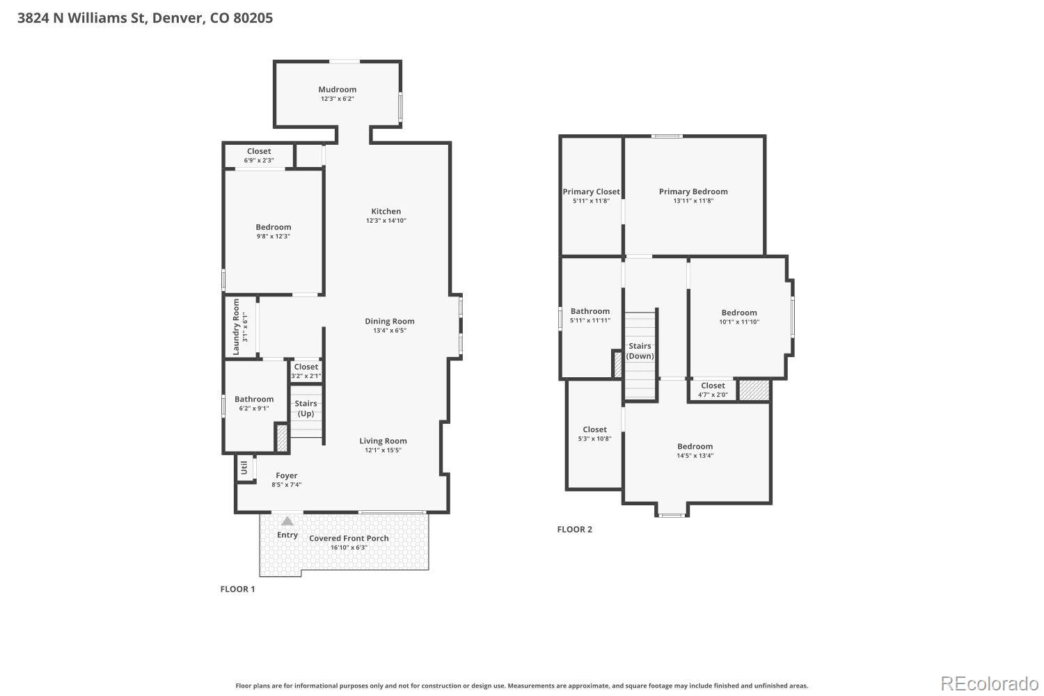 3824 N Williams Street Denver CO 80205