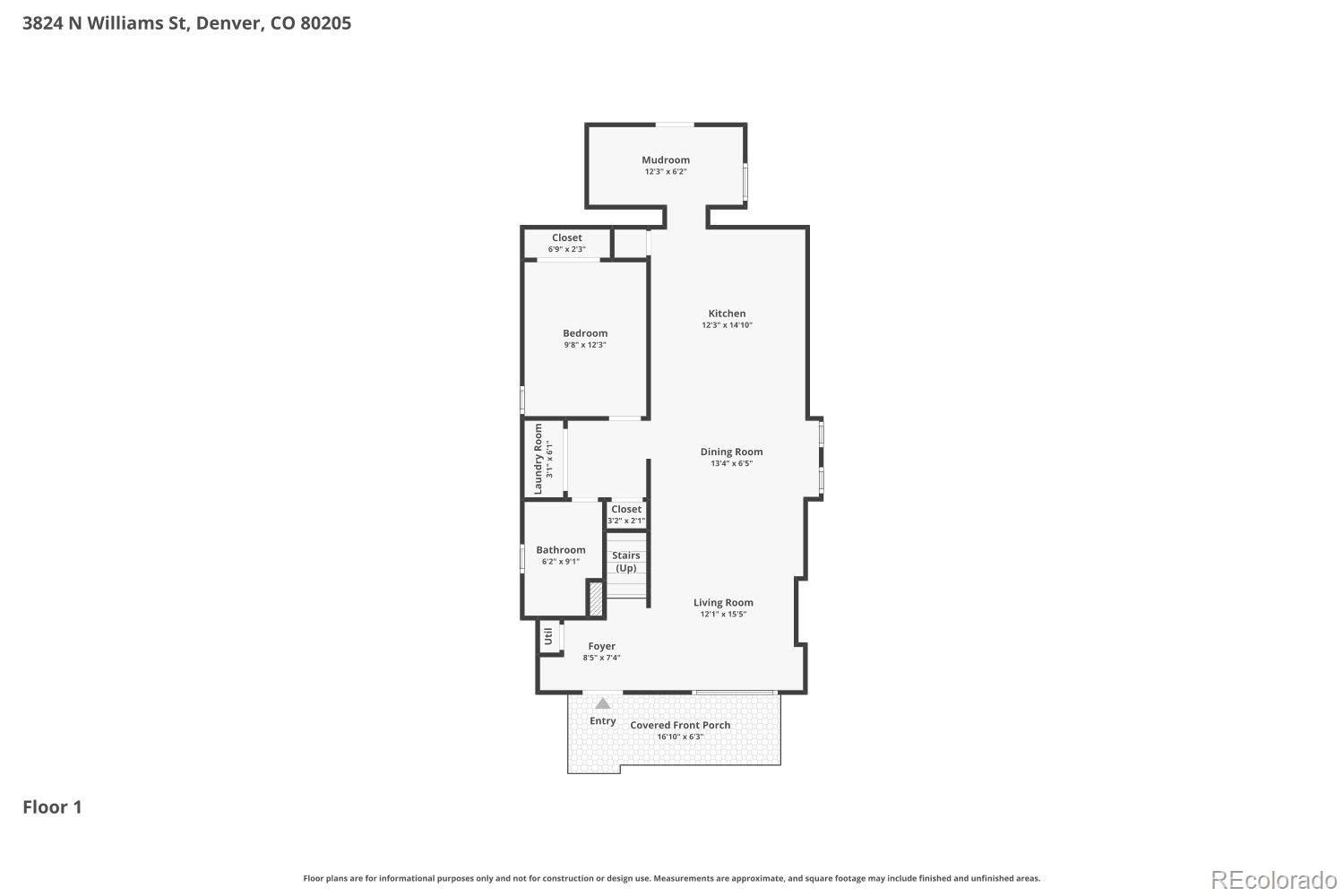 3824 N Williams Street Denver CO 80205