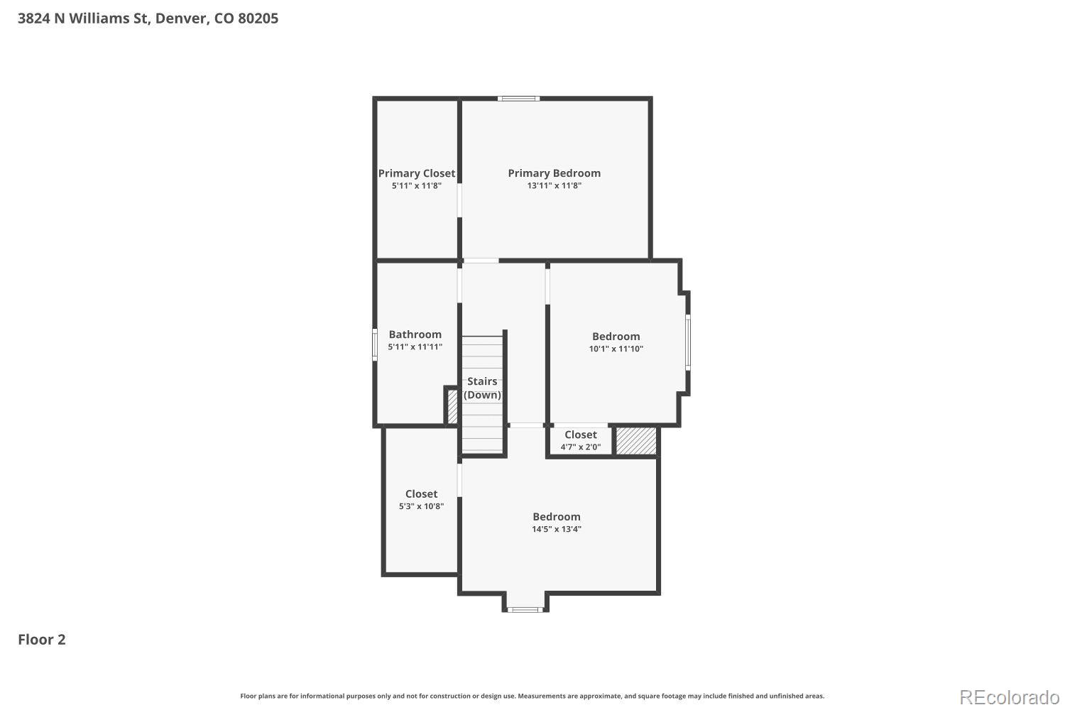 3824 N Williams Street Denver CO 80205