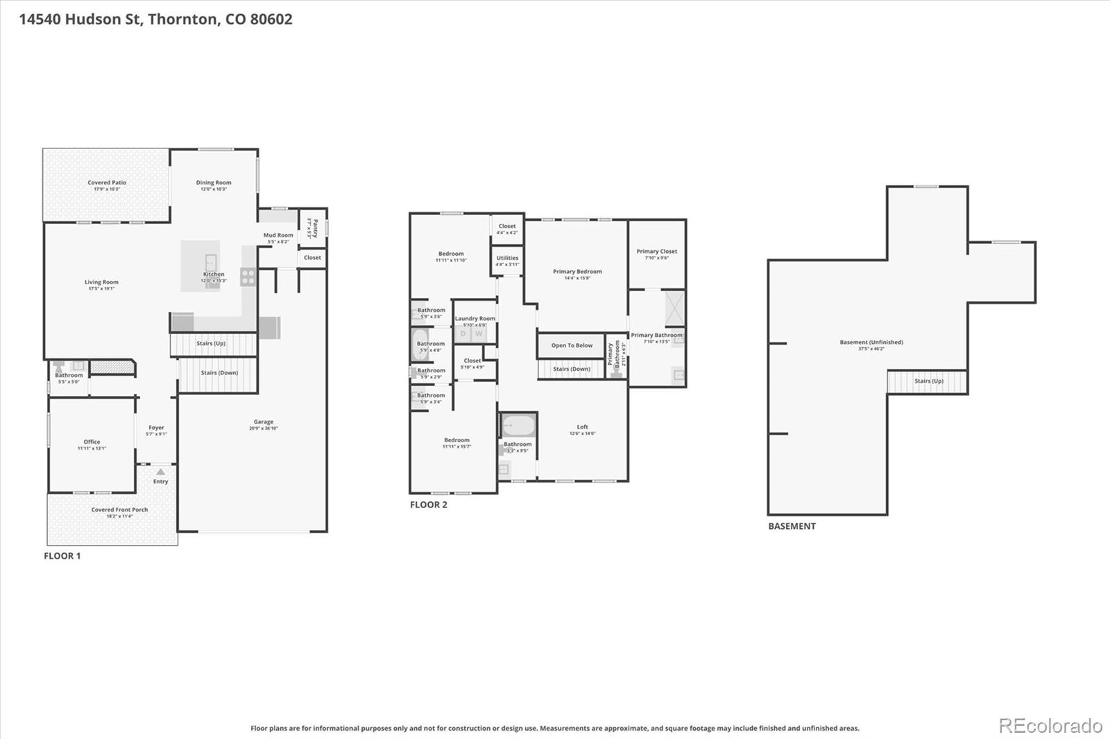 14540 Hudson Street Thornton CO 80602