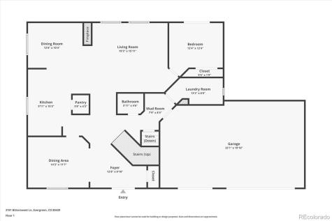 3191 Bittersweet Lane Evergreen CO 80439