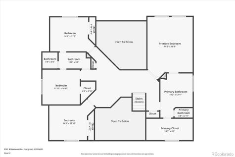 3191 Bittersweet Lane Evergreen CO 80439