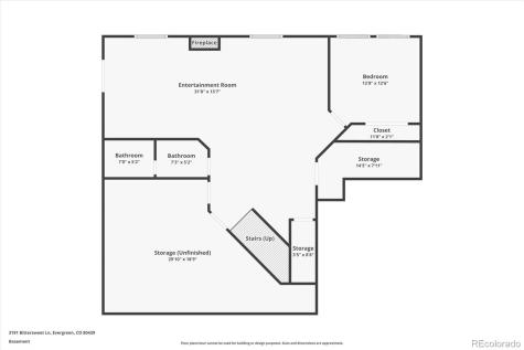 3191 Bittersweet Lane Evergreen CO 80439