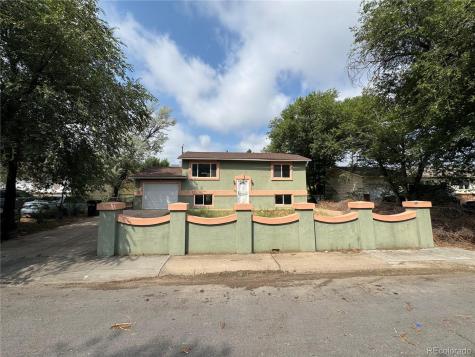 1116 Cambridge Avenue Colorado Springs CO 80906