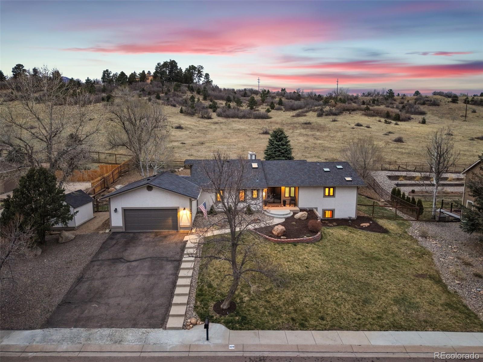320 Hidden Creek Drive Colorado Springs CO 80906