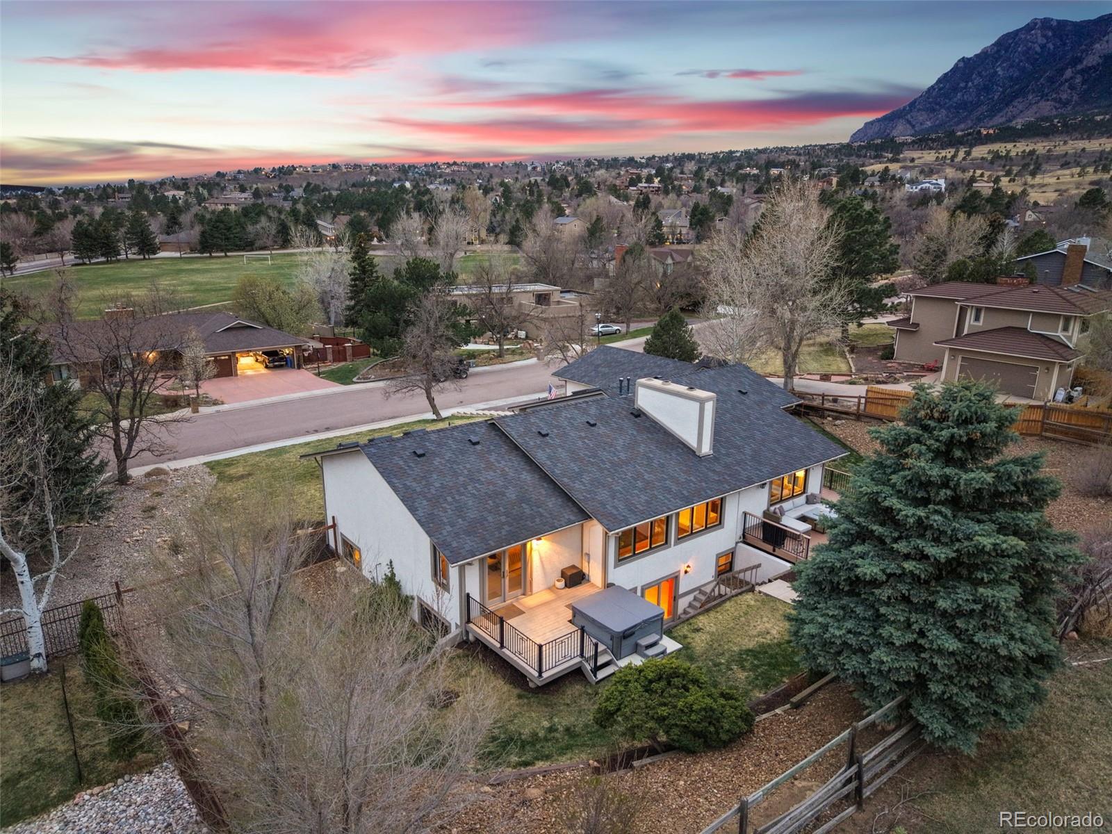 320 Hidden Creek Drive Colorado Springs CO 80906