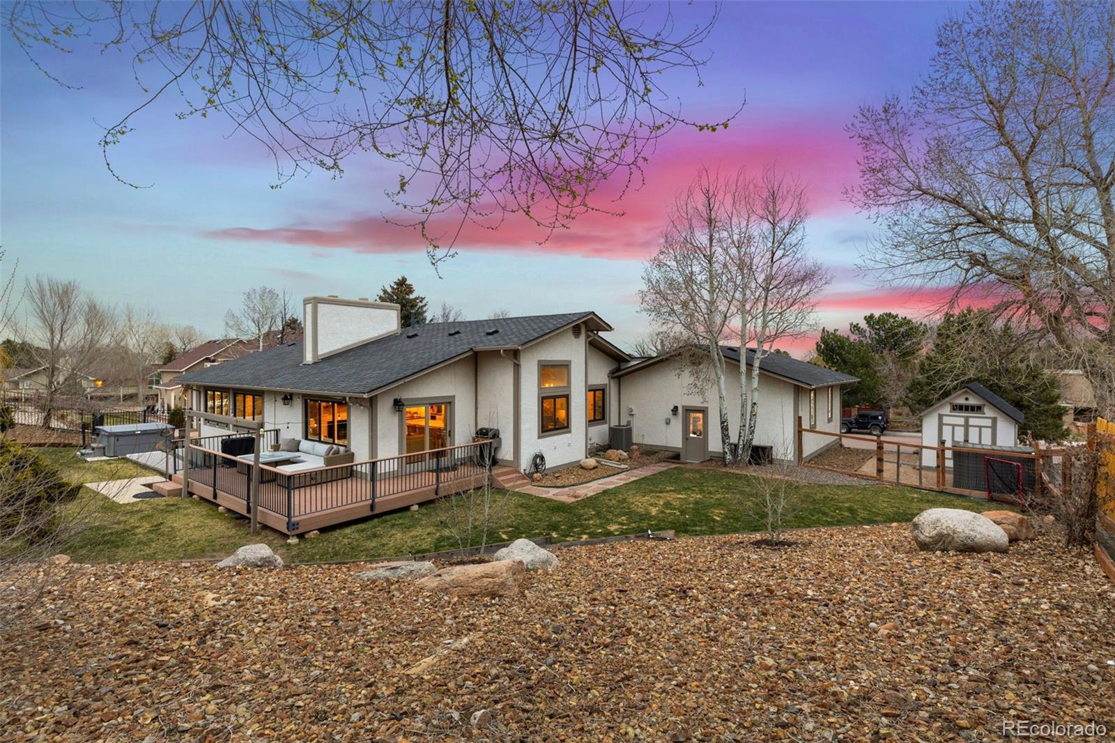 320 Hidden Creek Drive Colorado Springs CO 80906