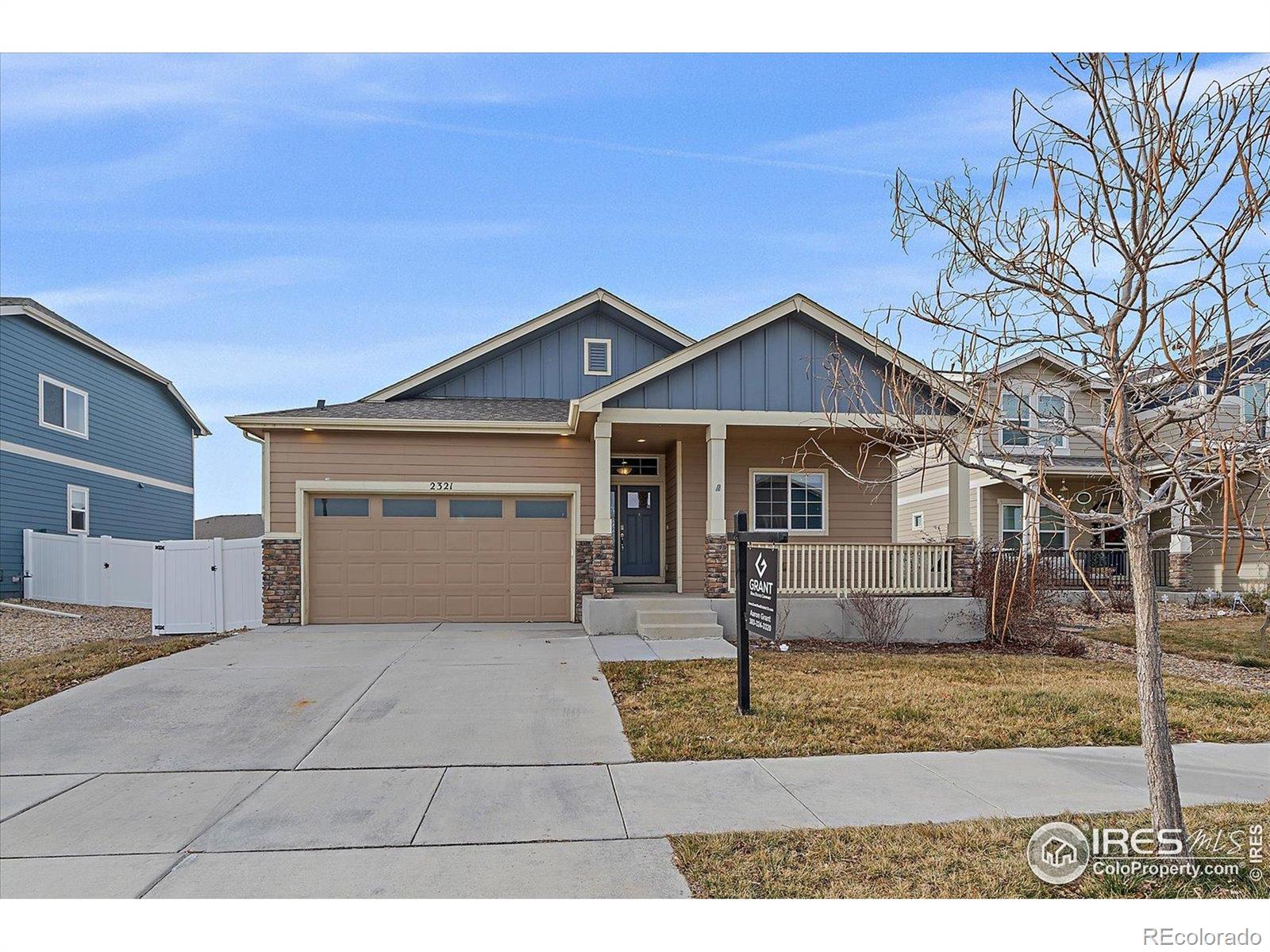 2321 Nicholson Street Berthoud CO 80513