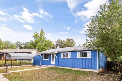 4107 Keats Place Colorado Springs CO 80910