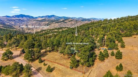22901 Pinecrest Road Golden CO 80401