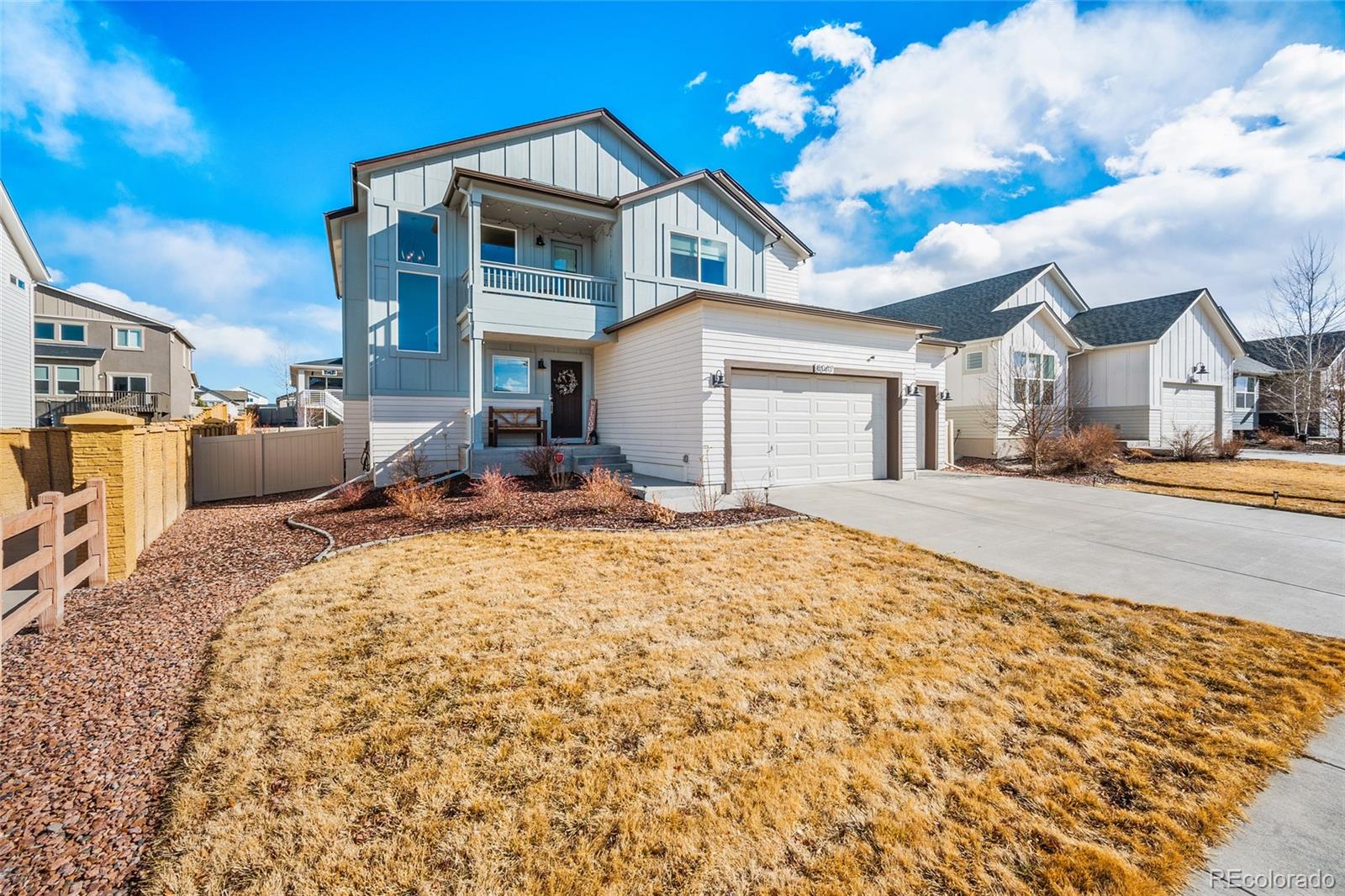 8047 Gilpin Peak Drive Colorado Springs CO 80924